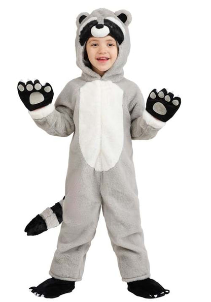 Toddler Rascal Raccoon Costume - US 4564