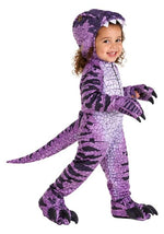 Ravenous Raptor Dinosaur Costume for Toddlers - US 7835