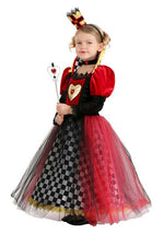 Ravishing Queen of Hearts Costume for Toddlers - US 3071