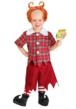 Toddler Red Munchkin Costume - US 8599