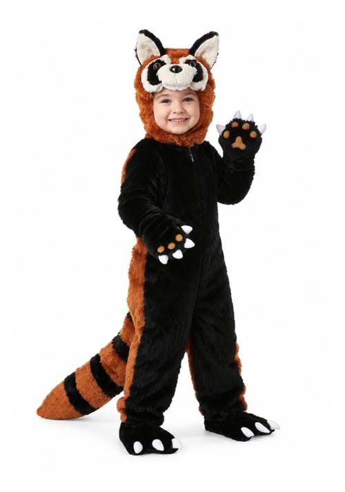 Toddler Red Panda Costume - US 4044