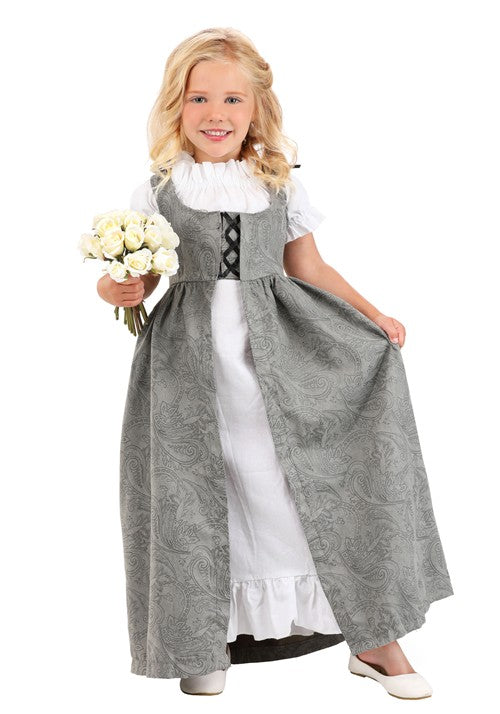 Toddler Girls Renaissance Faire Costume - US 2431