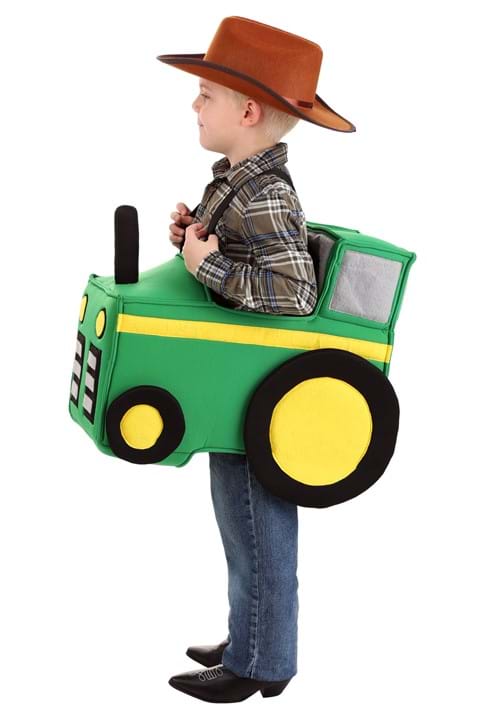 Ride in a Tractor Costume for Toddlers - US 1420