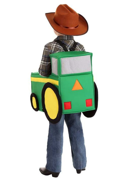 Ride in a Tractor Costume for Toddlers - US 1420