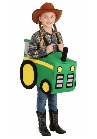 Ride in a Tractor Costume for Toddlers - US 1420