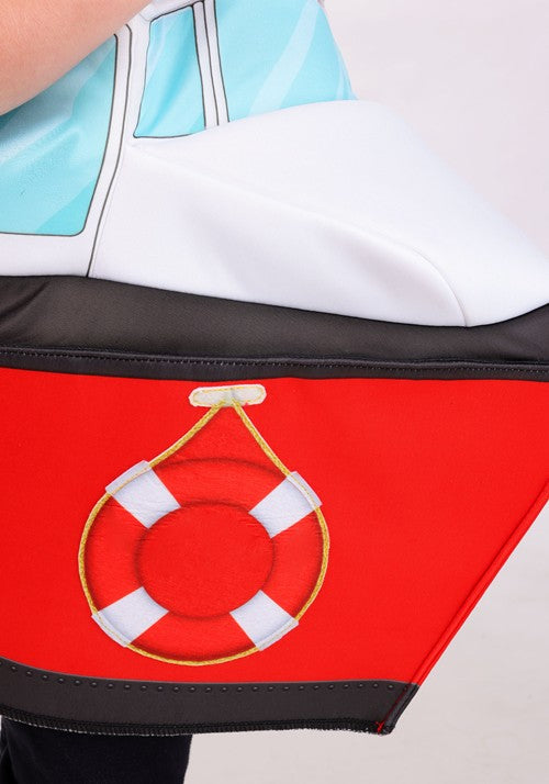 Toddler Ride in Boat Captain Costume - US 0994