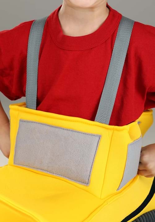 Ride in Bulldozer Costume for Toddlers - US 6058