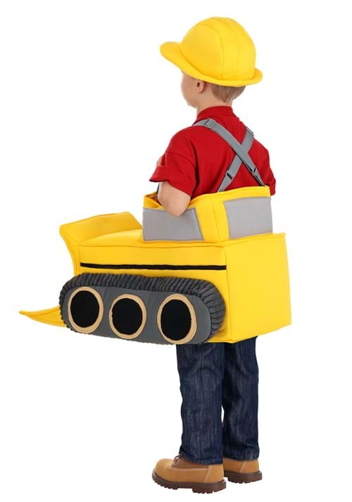 Ride in Bulldozer Costume for Toddlers - US 6058