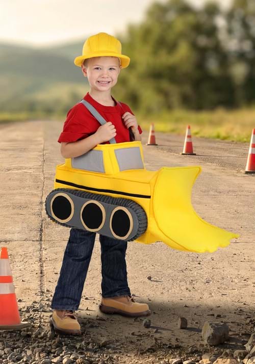 Ride in Bulldozer Costume for Toddlers - US 6058