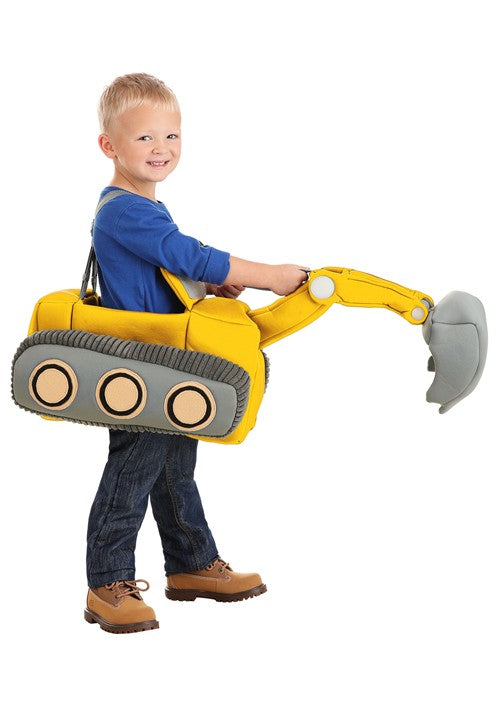 Ride in Excavator Toddler Costume - US 4422