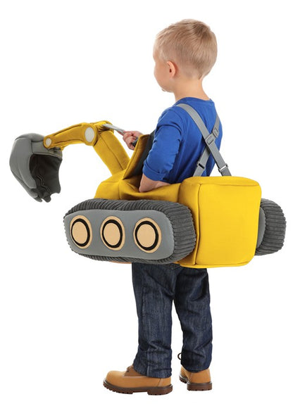 Ride in Excavator Toddler Costume - US 4422