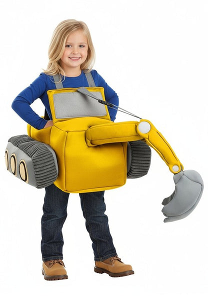 Ride in Excavator Toddler Costume - US 4422