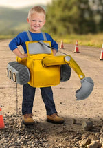 Ride in Excavator Toddler Costume - US 4422