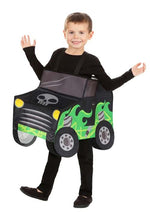 Ride-In Monster Truck Toddler Costume - US 8559