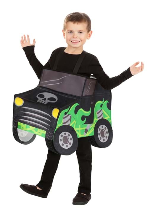 Ride-In Monster Truck Toddler Costume - US 8559