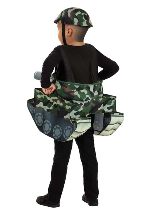 Ride-In Tank Costume for Toddlers - US 4529