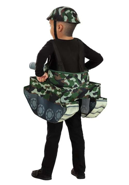 Ride-In Tank Costume for Toddlers - US 4529