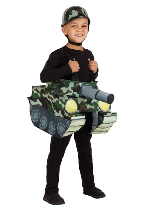Ride-In Tank Costume for Toddlers - US 4529