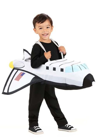Toddler Ride-On Space Rocket Costume - US 5133