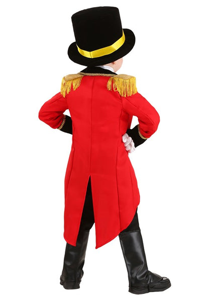 Toddler Ringmaster Costume - US 7305