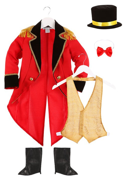Toddler Ringmaster Costume - US 7305