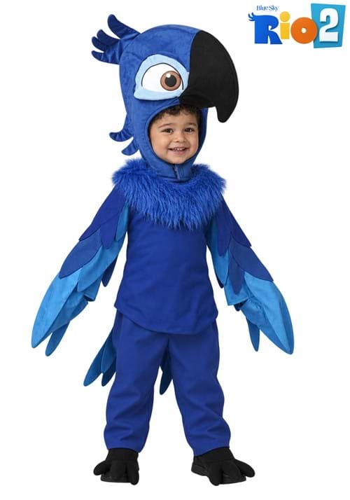 Toddler Rio Blu Costume - US 6539
