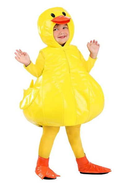 Rubber Duck Toddler Costume - US 9290