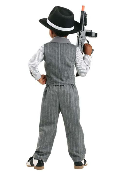 Ruthless Gangster Costume for Toddlers - US 2472