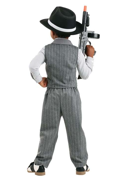 Ruthless Gangster Costume for Toddlers - US 2472