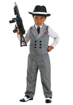 Ruthless Gangster Costume for Toddlers - US 2472