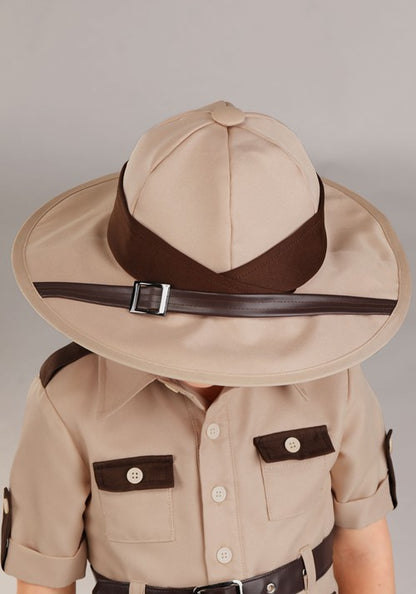 Toddler Safari Explorer Costume - US 0676