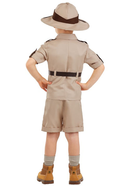 Toddler Safari Explorer Costume - US 0676