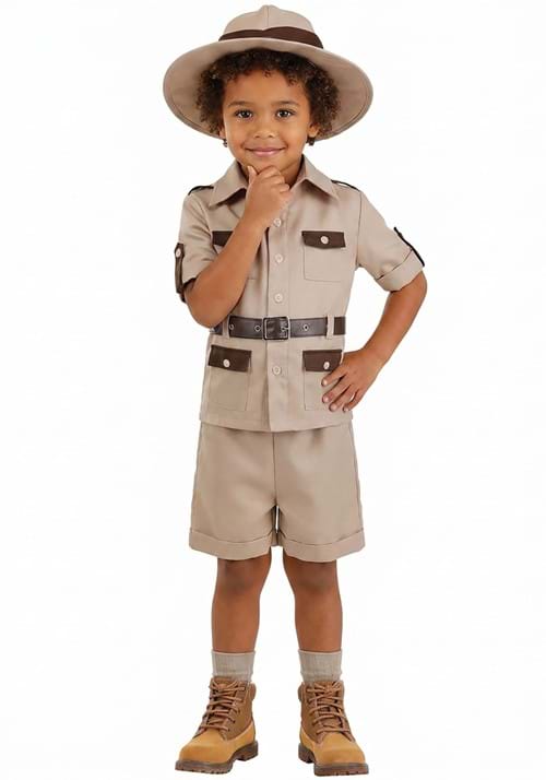 Toddler Safari Explorer Costume - US 0676