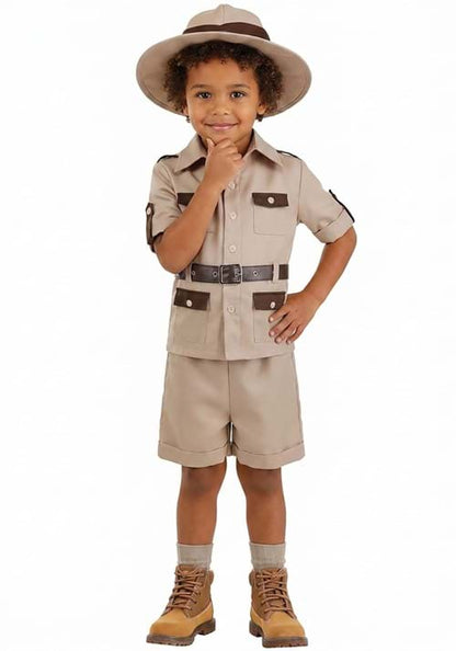 Toddler Safari Explorer Costume - US 0676
