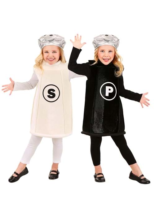 Toddler Salt and Pepper Costumes - US 7902