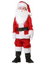 Boy's Infant/Toddler Santa Claus Costume - US 1564