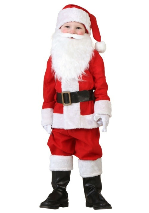 Boy's Infant/Toddler Santa Claus Costume - US 1564