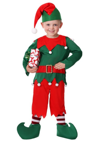 Santa's Helper Costume for Toddlers - US 4540