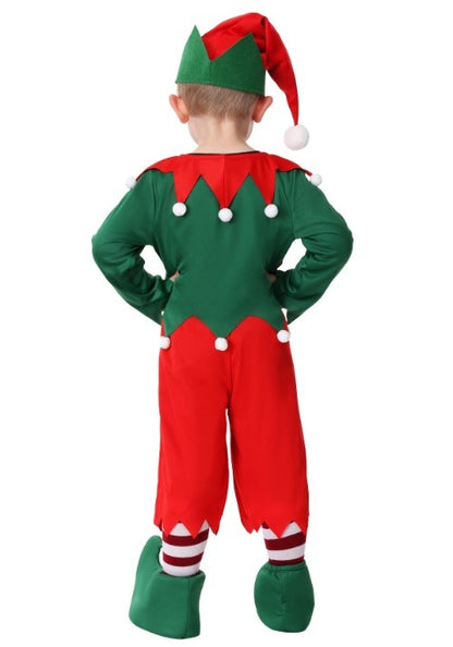 Santa's Helper Costume for Toddlers - US 4540