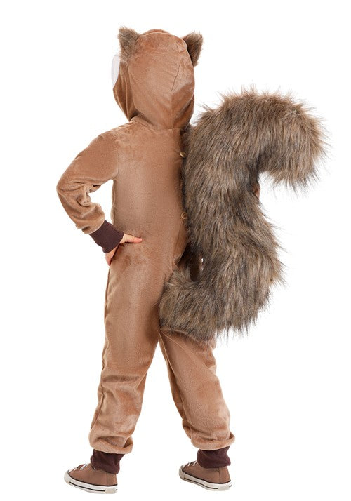 Scampering Squirrel Costume for Toddlers - US 8409