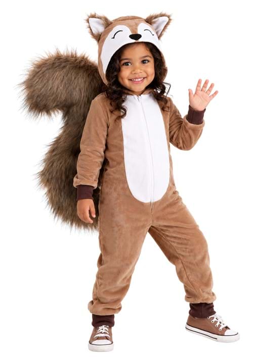 Scampering Squirrel Costume for Toddlers - US 8409
