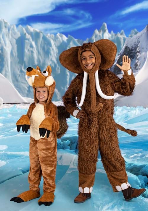 Ice Age Scrat Costume for Toddlers - US 3040
