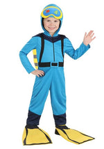 Scuba Diver Costume for Toddlers - US 6376