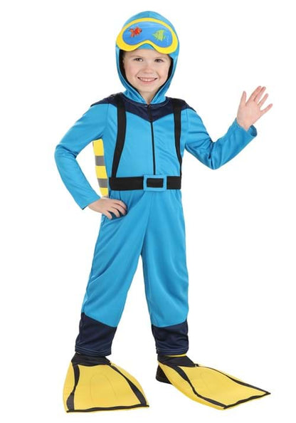 Scuba Diver Costume for Toddlers - US 6376