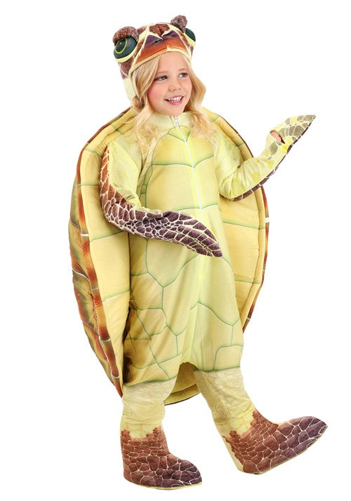 Sea Turtle Costume for Toddlers - US 6401