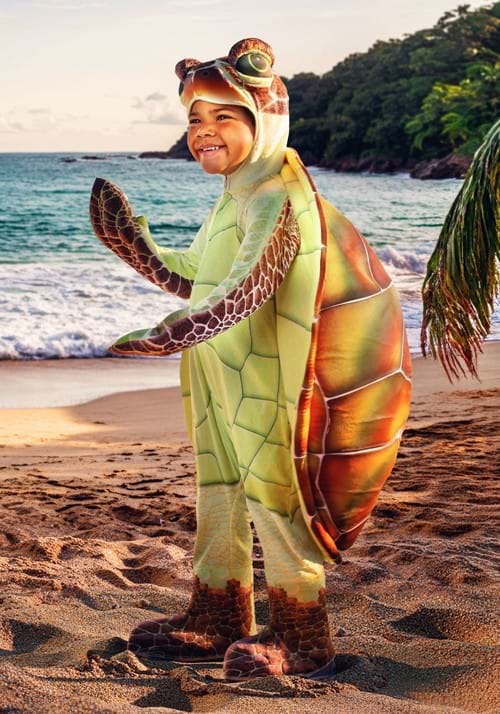 Sea Turtle Costume for Toddlers - US 6401