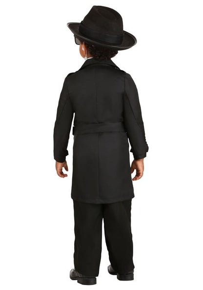 Boy's Toddler Secret Agent Man Costume - US 9175