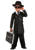 Boy's Toddler Secret Agent Man Costume - US 9175