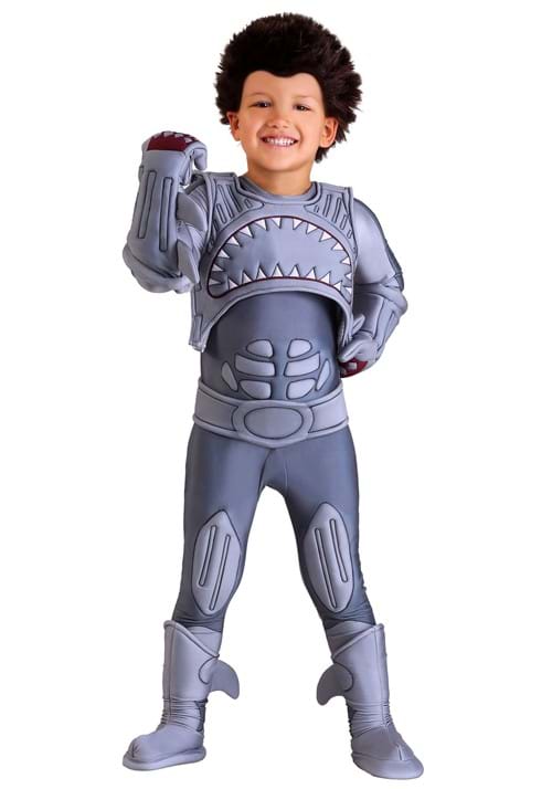 Boy's Toddler Sharky Superhero Costume - US 2375