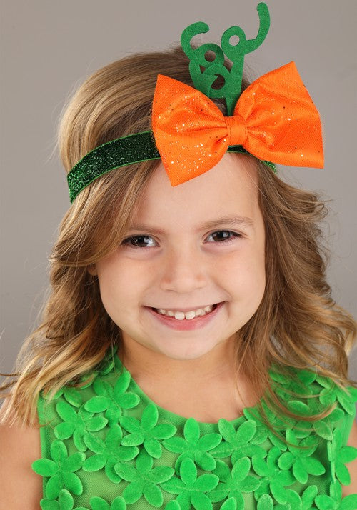 Shimmering Pumpkin Costume for Toddlers - US 1482